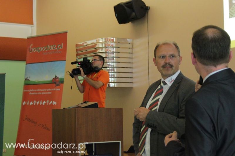 Konferencja przed II Festiwalem Wieprzowiny w Wąbrzeźnie