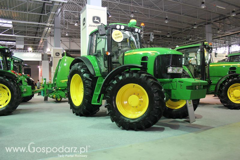 Fotorelacja z XVII Międzynarodowych Targów Techniki Rolniczej AGROTECH i XI Targów Przemysłu Drzewnego i Gospodarki Zasobami Leśnymi LAS-EXPO dzień 1