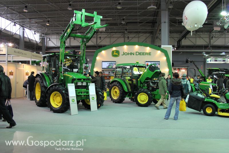 Fotorelacja z XVII Międzynarodowych Targów Techniki Rolniczej AGROTECH i XI Targów Przemysłu Drzewnego i Gospodarki Zasobami Leśnymi LAS-EXPO dzień 1