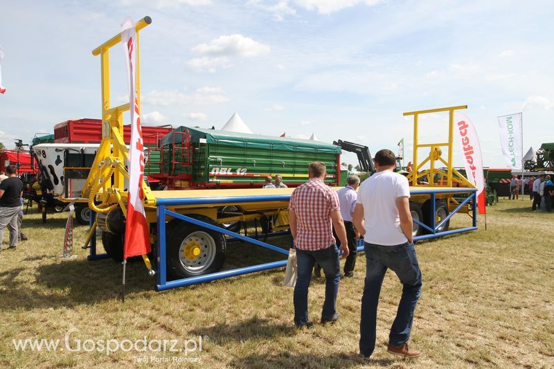 Zielone AGRO SHOW - Polskie Zboża 2015 w Sielinku