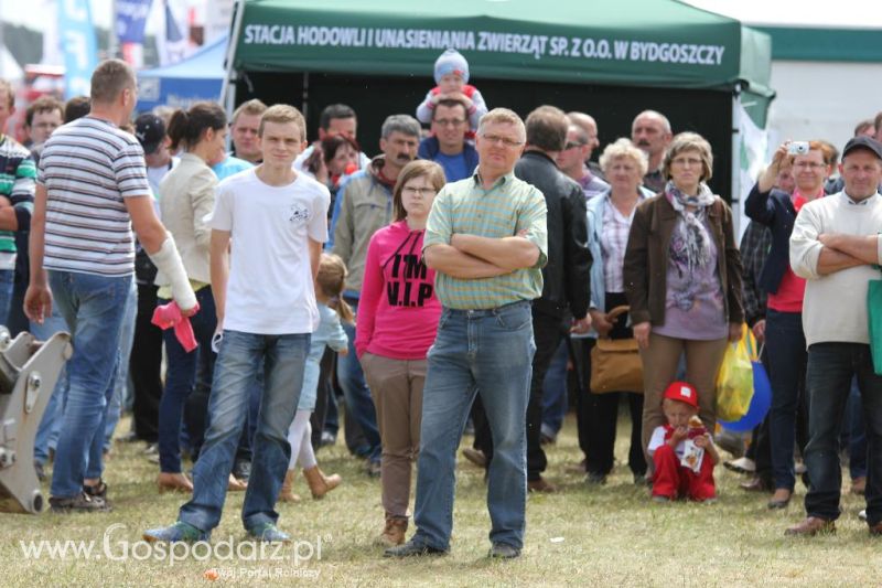 Pokazy Blattin na targach Opolagra 2014