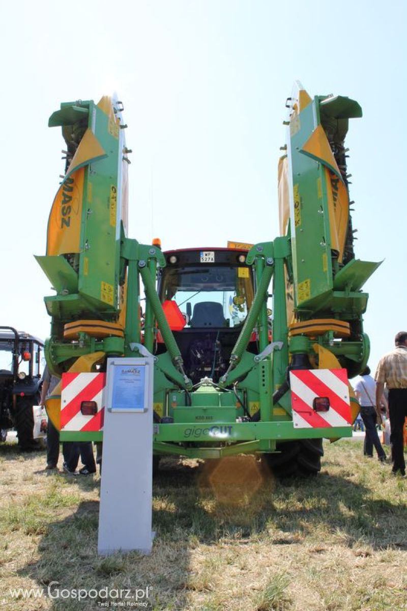 Zielone Agro Show 2011 - wystawcy