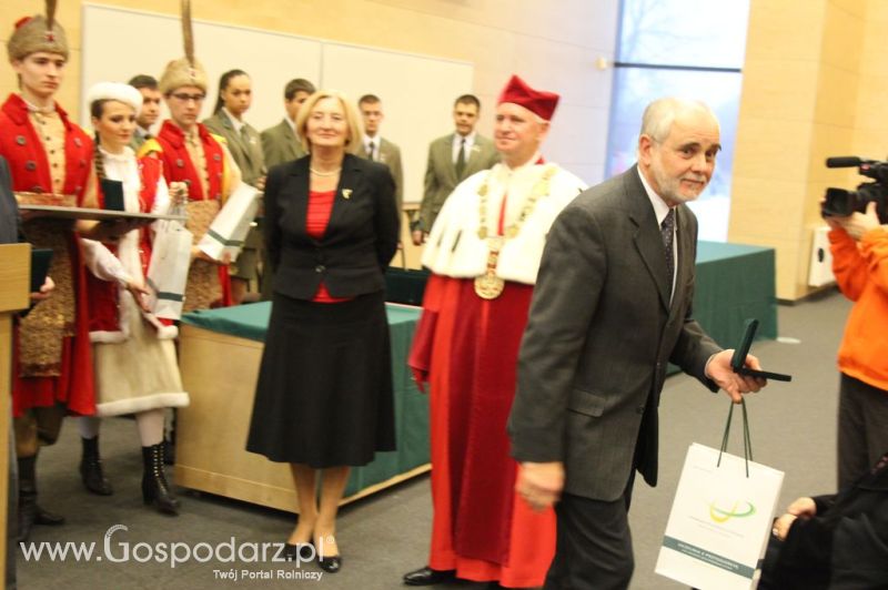 Uroczystość Promocji Doktorskiej Uniwersytet Przyrodniczy w Poznaniu