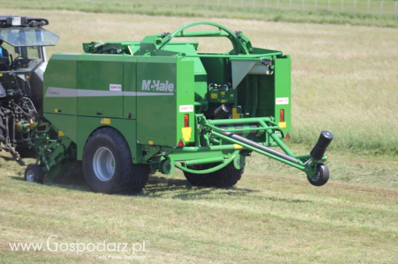 Pokaz maszyn zielonkowych - Opolagra 2012