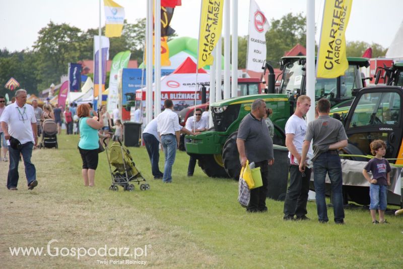 Zielone AGRO SHOW – POLSKIE ZBOŻA 2014 w Sielinku - sobota