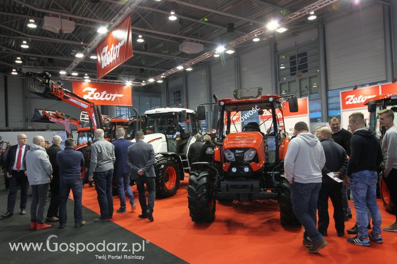 Zetor na Polagra Premiery 2018