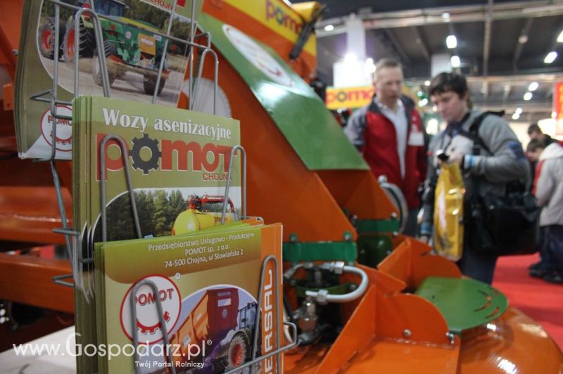 Pomot na Agro Tech Kielce 2012