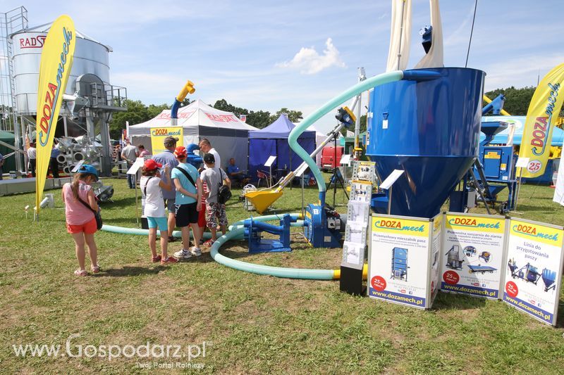 DOZAmech na Agro-Tech w Minikowie 2016