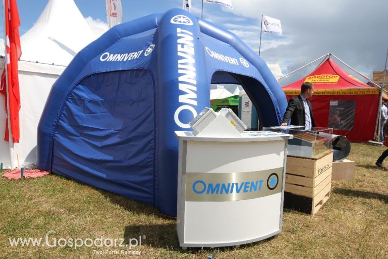 Omnivent na targach Opolagra 2014