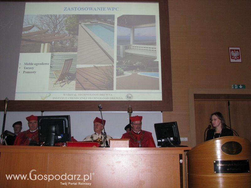 UP Poznań - Uroczystość wręczenia odznaczeń państwowych i uczelnianych oraz dyplomów doktora habilitowanego i promocji doktorskiej