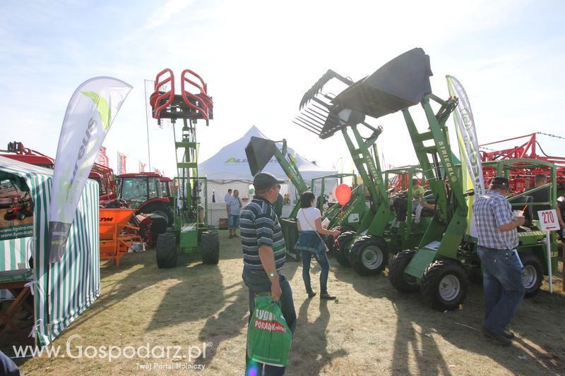 Dampol na AGRO SHOW 2016