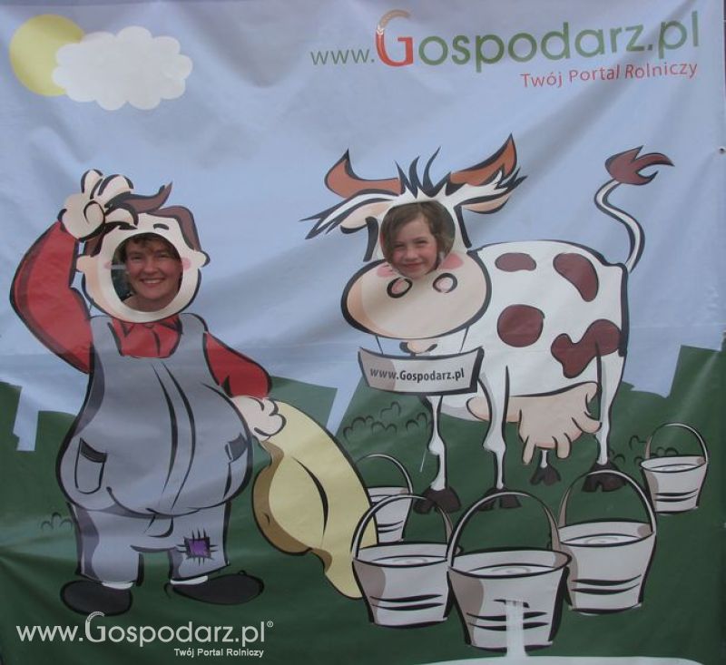 Gospodarz i Krówka znajdź swoje zdjęcie z targów Opolagra 2011 - Sobota-Niedziela