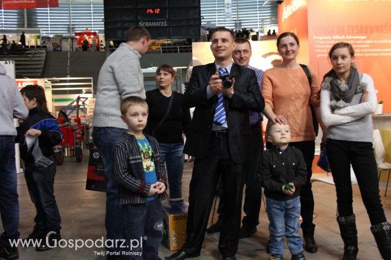 XIII Międzynarodowe Targi Ferma Bydła oraz XVI Międzynarodowe Targi Ferma Świń i Drobiu - sobota i niedziela