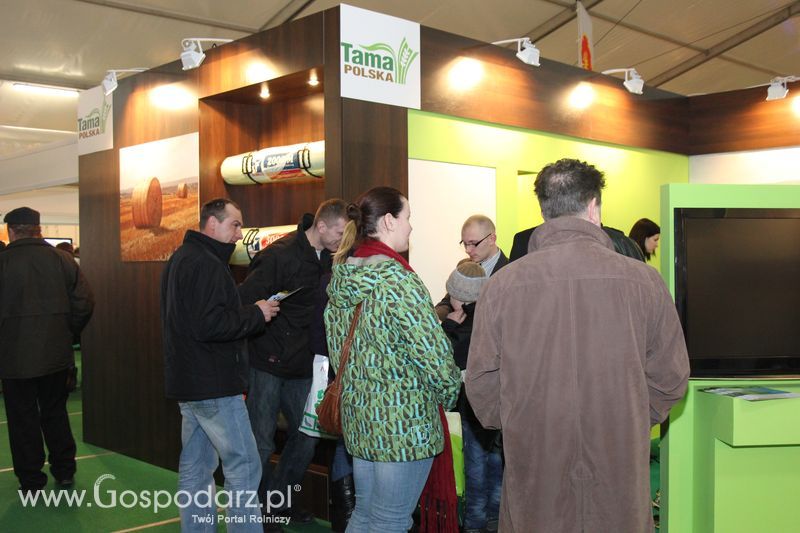Fotorelacja z XVII Międzynarodowych Targów Techniki Rolniczej AGROTECH i XI Targów Przemysłu Drzewnego i Gospodarki Zasobami Leśnymi LAS-EXPO dzień 1