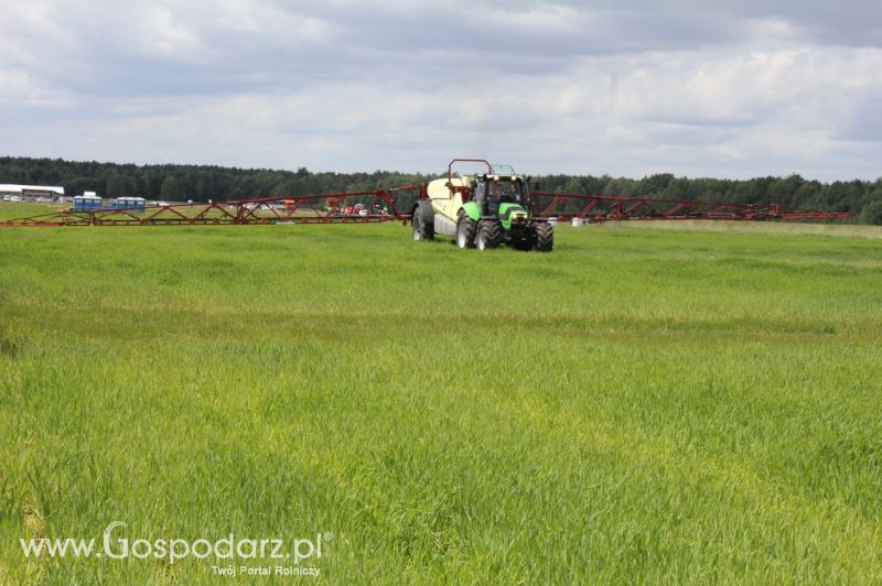 Zielone Agro Show 2012 Kąkolewo - Polskie Zboża 
