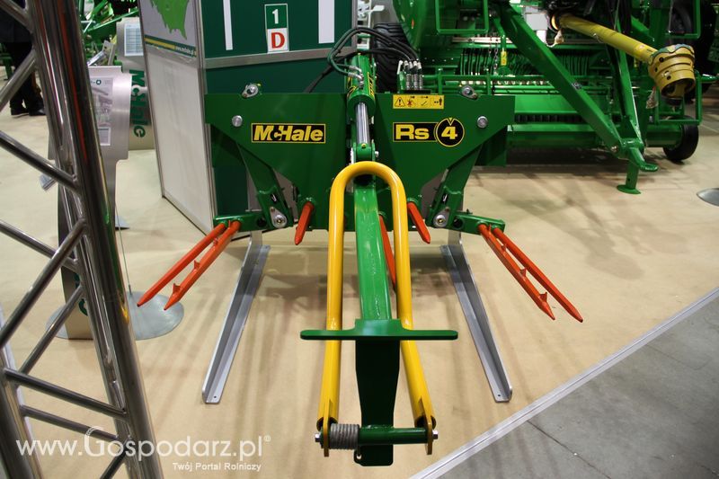 McHale na AGROTECH Kielce 2015