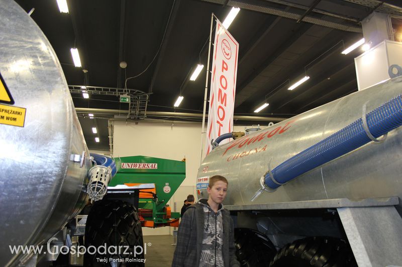 Pomot na Agro Tech Kielce 2011