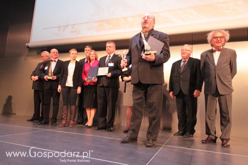 Gala na targach AGROTECH i LAS-EXPO