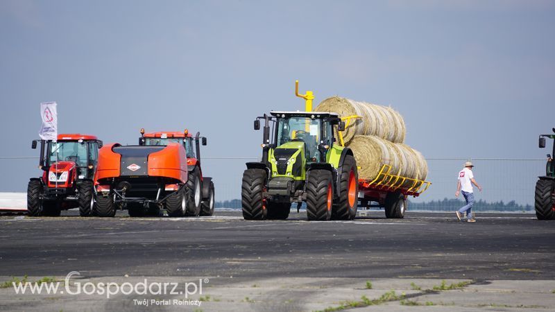 Pokazy polowe podczas targów OPOLAGRA 2015