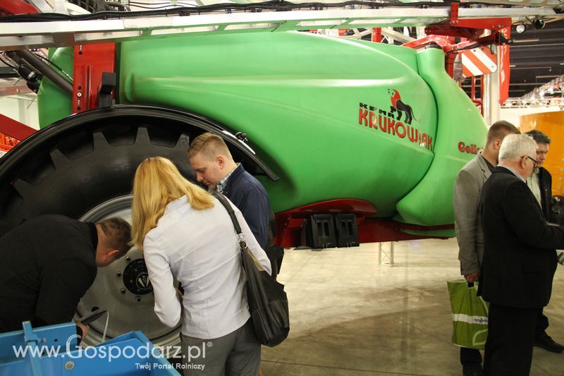 KRUKOWIAK na AGROTECH Kielce 2015