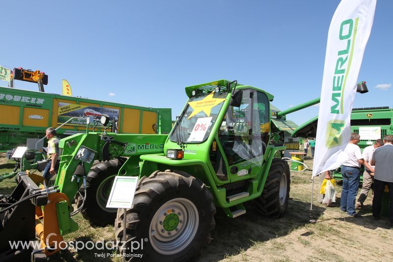 MERLO na ZIELONE AGRO SHOW 2016