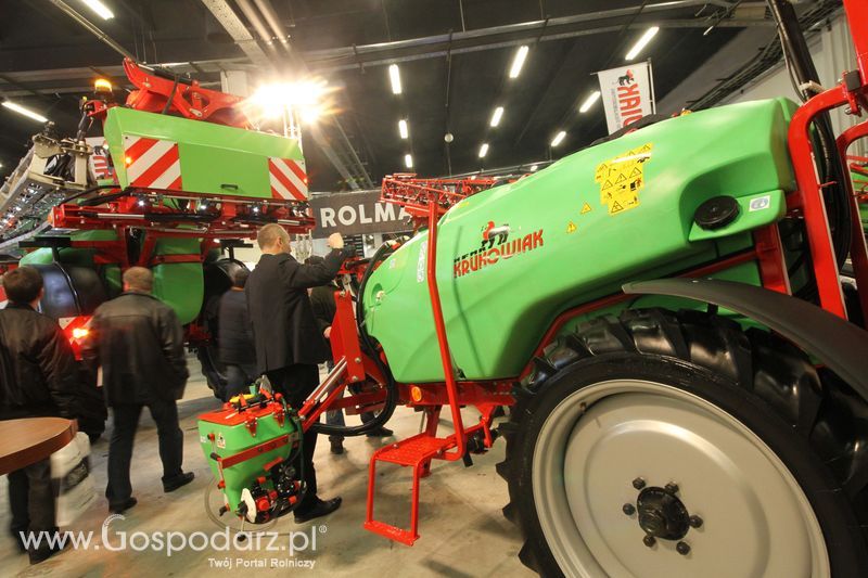 Krukowiak na AgroTech Kielce 2018