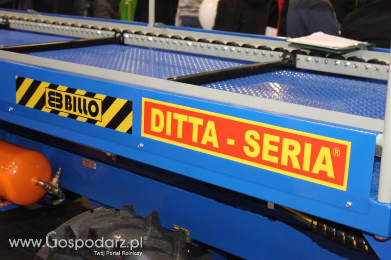 DITTA-SERIA na Targach Sadownictwa i Warzywnictwa TSW 2013 w Warszawie