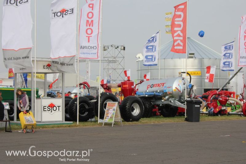 Agro Show 2012 - piątek
