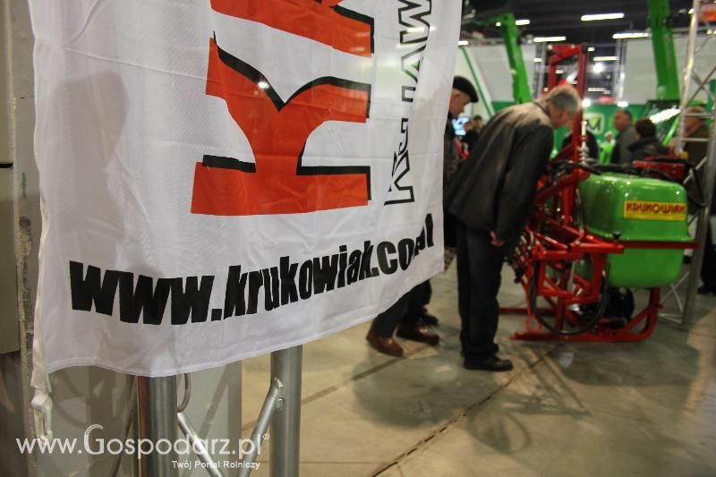 KRUKOWIAK na AGROTECH Kielce 2013