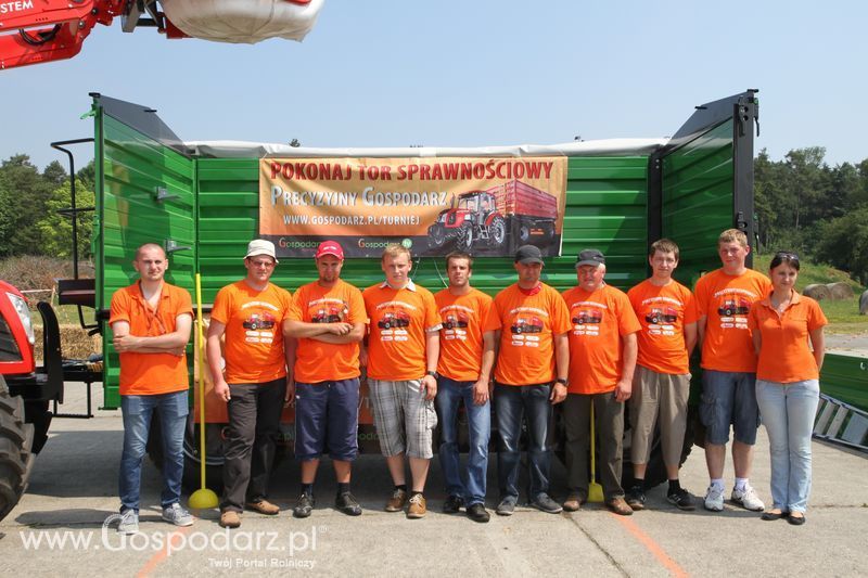 Precyzyjny Gospodarz na OPOLAGRZE 2015 - sobota