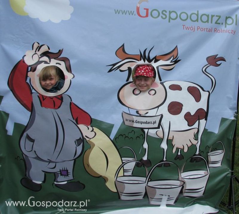 Wielkopolskie Targi Rolnicze „Sielinko 2011”  - Krówka Gospodarza