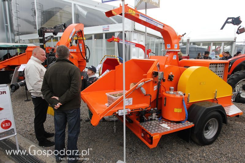 TEKNAMOTOR na AGROTECH Kielce 2015