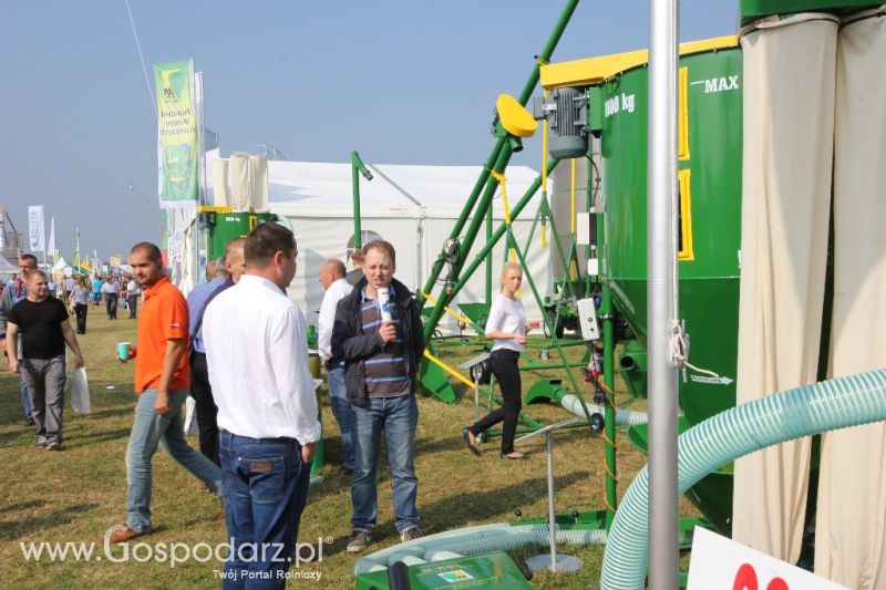 M-ROL na Agro Show 2014