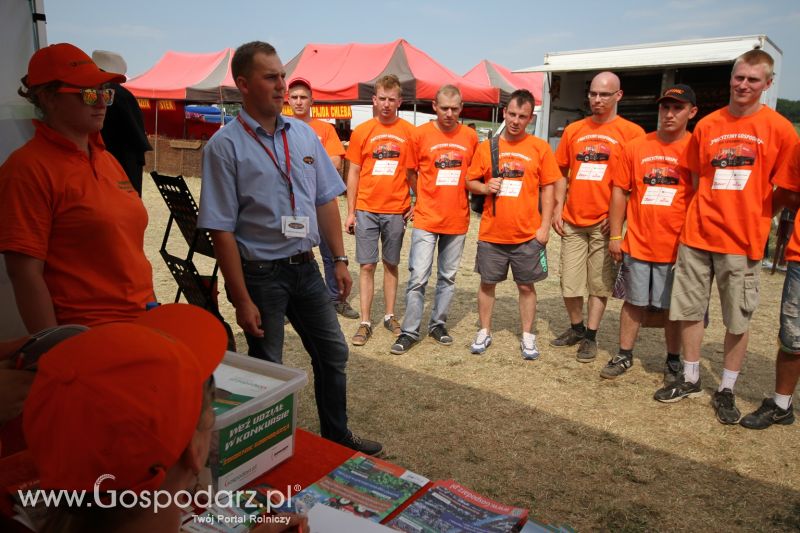Precyzyjny Gospodarz podczas Targów Agro-Tech w Minikowie 2015 - niedziela