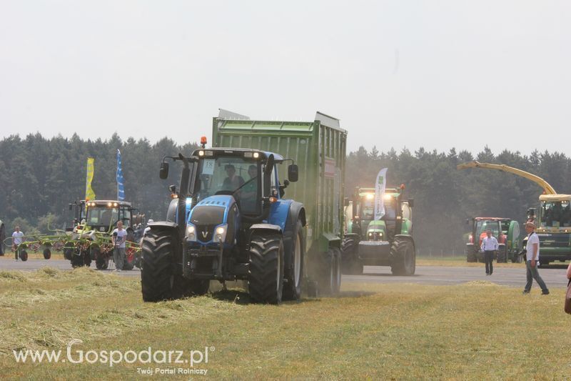 Pokazy polowe podczas targów OPOLAGRA 2015
