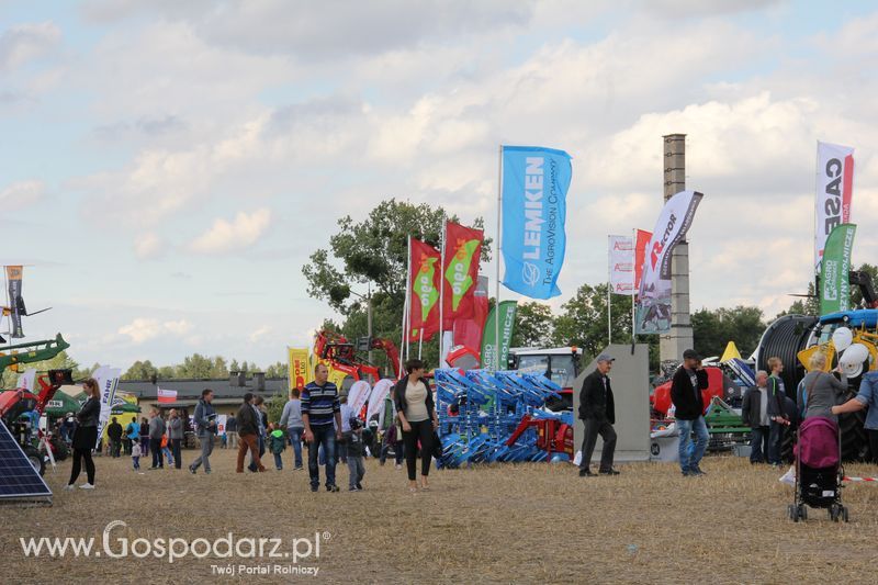 Targi AGRO-FARMA 2015 w Kowalewie Pomorskim - sobota