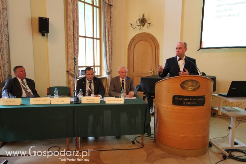 Międzynarodowe Forum Logistyki w Gospodarce Żywnościowej II AGROLOGISTYKA 2014