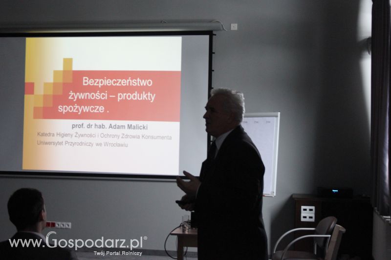 Szkolenie producentów i przetwórców mięsa drobiowego finansowane z Funduszu Mięsa Drobiowego w Uniejowie