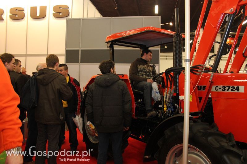 Fotorelacja z XVII Międzynarodowych Targów Techniki Rolniczej AGROTECH i XI Targów Przemysłu Drzewnego i Gospodarki Zasobami Leśnymi LAS-EXPO dzień 1