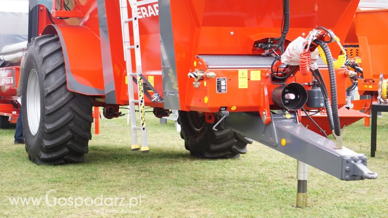 Perard na AGRO SHOW BEDNARY 2017