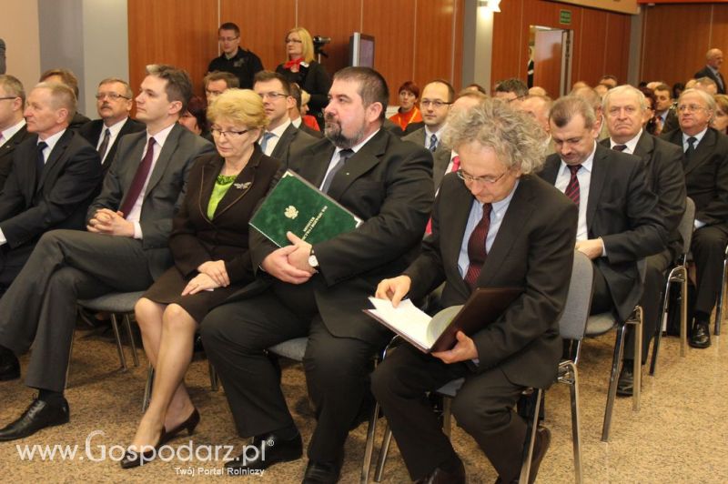 XIX Międzynarodowe Targi Techniki Rolniczej AGROTECH - otwarcie