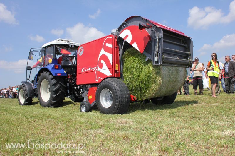 Zielone Agro Show pokaz maszyn rolniczych