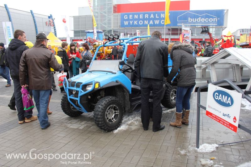 Targi AGROTECH i LAS EXPO 2013 - sobota i niedziela
