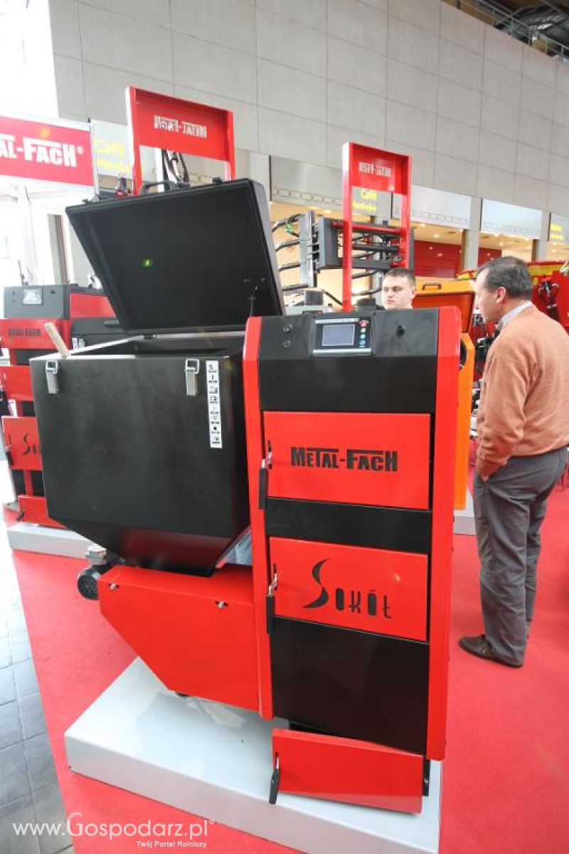 METAL-FACH na targach Agritechnica 2013