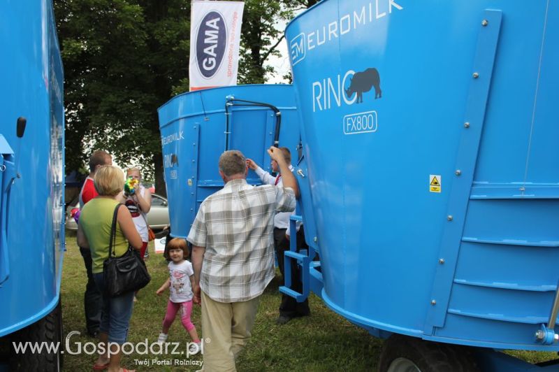 Szepietowo 2012 XIX Regionalna Wystawa Zwierząt Hodowlanych, I Ogólnopolska Wystawa Drobiu oraz Dni z Doradztwem Rolniczym