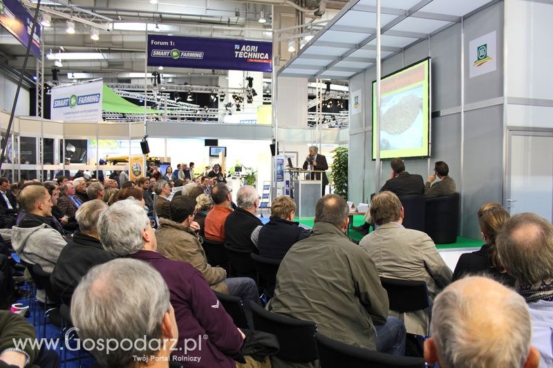 Międzynarodowe Targi Rolnicze Agritechnica Hannover 2011