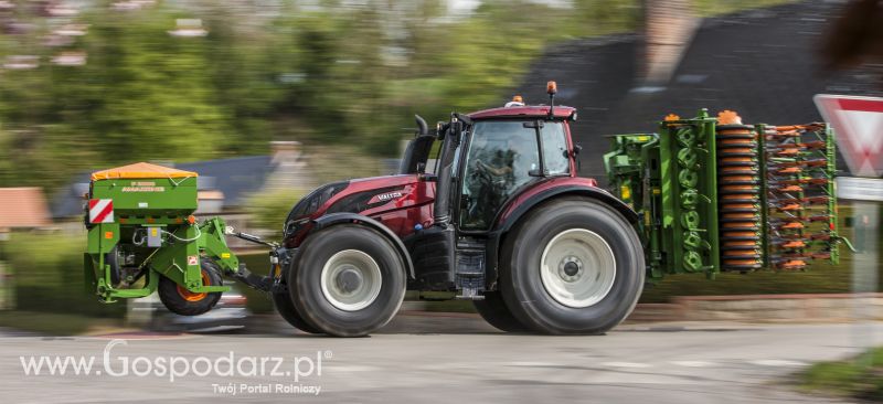 Ciągniki rolnicze Valtra Nowa Seria T