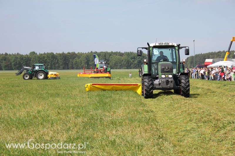 Zielone Agro Show pokaz maszyn rolniczych
