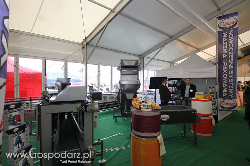 DOMASZ na AGROTECH Kielce 2015