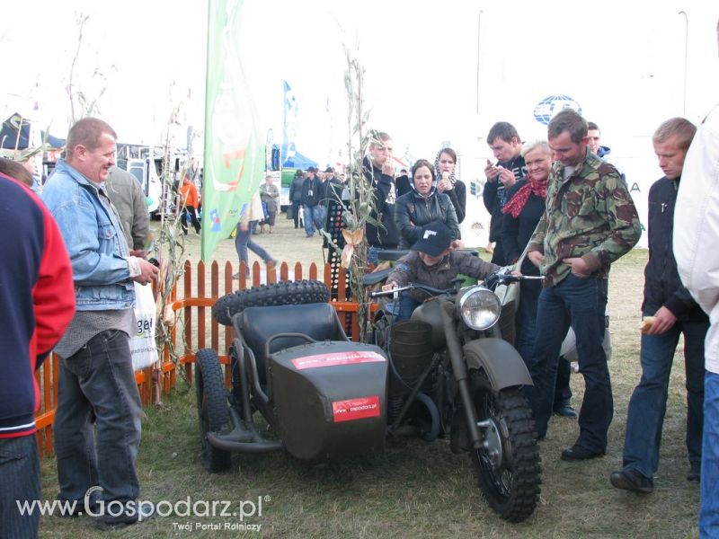 Zdjęcia z Motorem na Agro Show 2012 niedziela